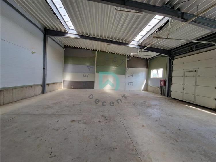 Spațiu industrial, de 145 mp, în Bartolomeu