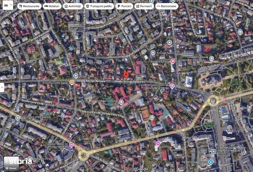 Apartament cu 2 camere în George Bacovia