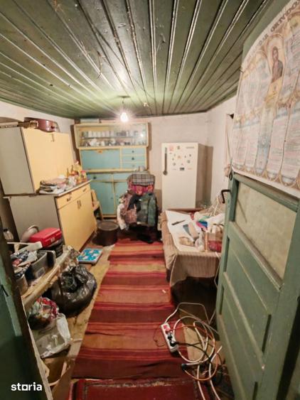 Casă cu 3 camere cu Teren 700 Mp în Lehliu