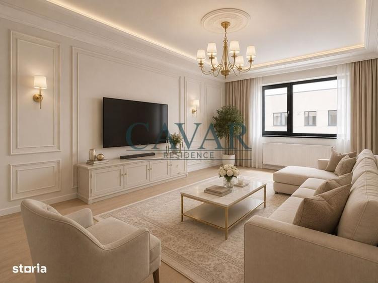 Apartament cu 3 camere în Brâncoveanu