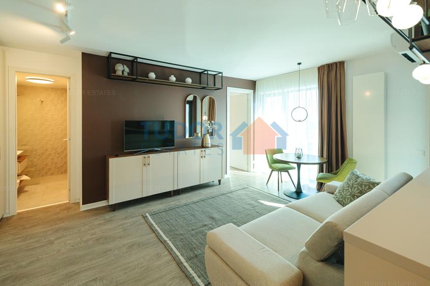 1-Bedroom Furnished Apartment - 50 sqm |Cloud 9 Residence |Underground Parking - 17