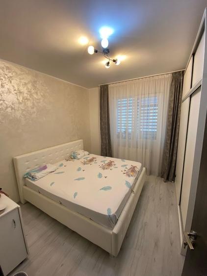 Apartament cu 2 camere decomandat în Exterior Vest