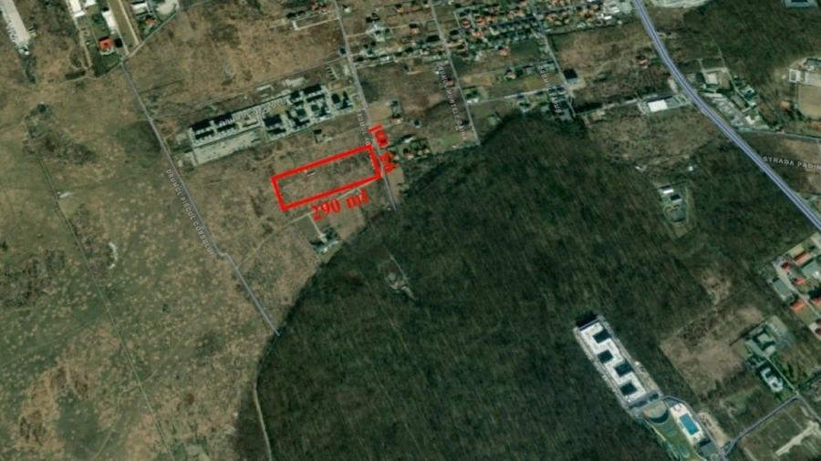 REL4001044 Investitie - teren 27580 mp langa Padurea Baneasa - 2