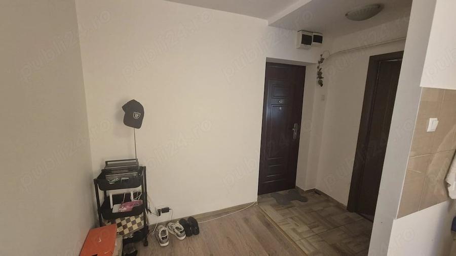 Garsonieră semidecomandată în Exterior Vest
