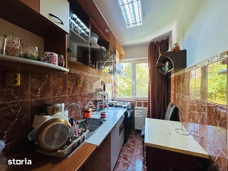 Apartament cu 2 camere semidecomandat în Fortuna