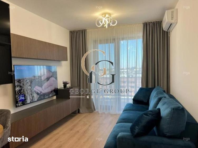 Apartament cu 2 camere decomandat, mobilat în Theodor Pallady