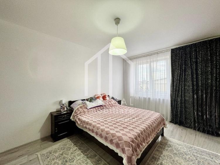 Apartament cu 2 camere decomandat, mobilat în Central