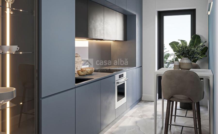 Apartament cu 3 camere decomandat în Central