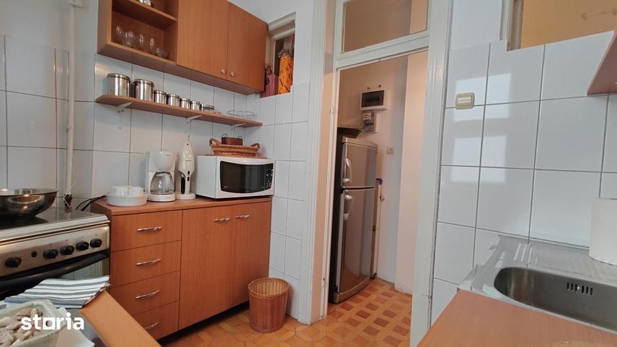 Apartament interbelic elegant cu terasa, pe Vasile Lascar langa Daci - 14
