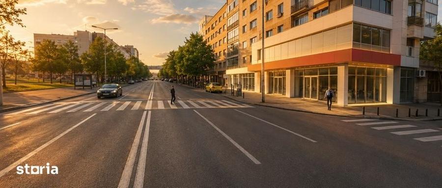 Spațiu comercial, de 110 mp, în Independenței