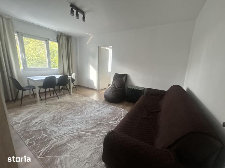 Apartament cu 2 camere semidecomandat în Circumvalațiunii