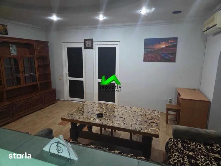 Apartament cu 3 camere semidecomandat, mobilat în Terezian