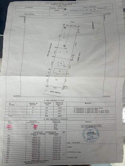 Casă cu 3 camere în Călmățuiu
