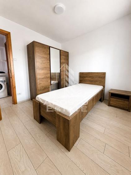 Apartament cu 2 camere semidecomandat, mobilat în Gheorghe Lazăr