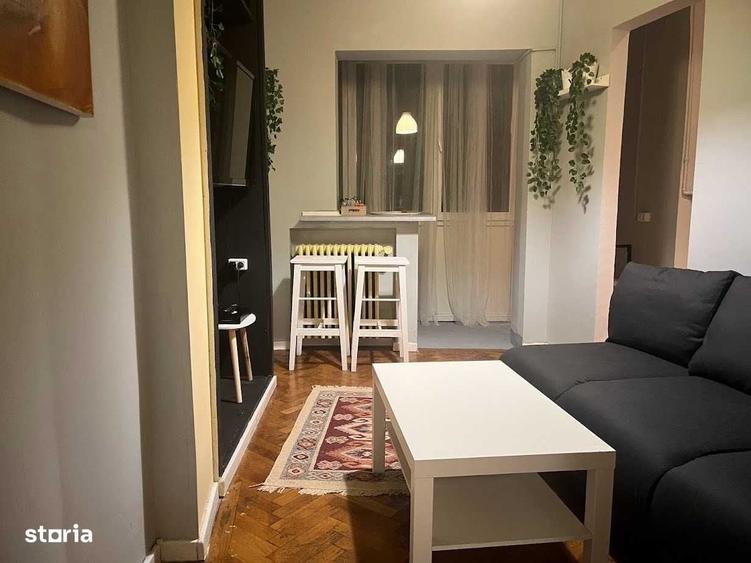 Apartament cu 2 camere decomandat în Universitate