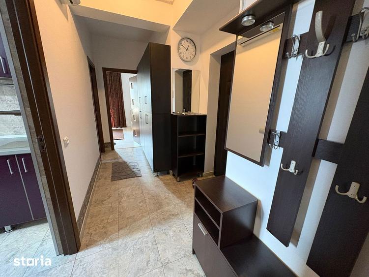 Apartament cu 2 camere semidecomandat, mobilat în Metalurgiei