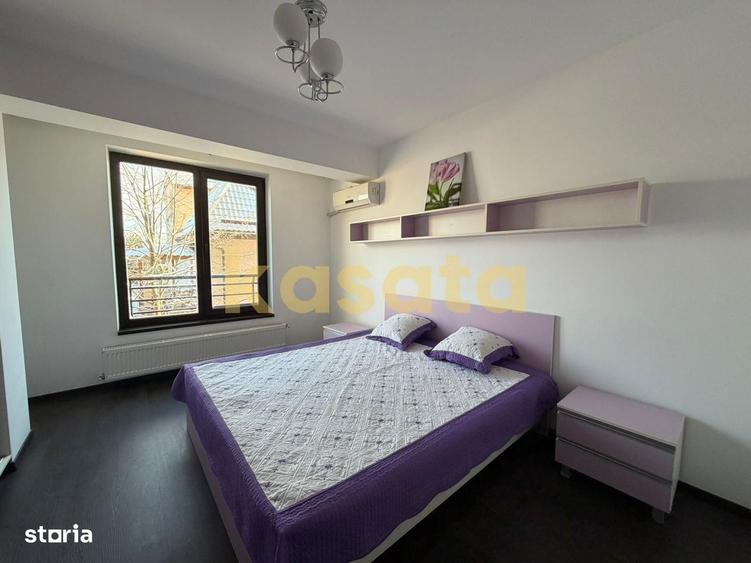Apartament cu 3 camere decomandat, mobilat în Bucureștii Noi