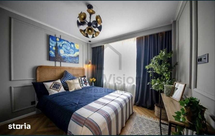 Apartament cu 2 camere, mobilat în Pantelimon