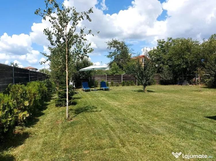 Casă cu 3 camere în Ciorogârla