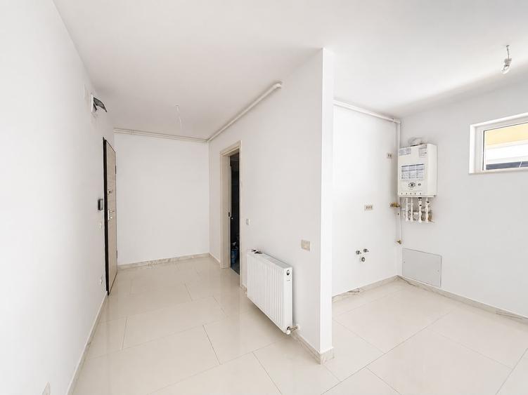 Apartament cu 2 camere decomandat în Năvodari