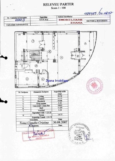 Casă individuală cu 6 camere cu Teren 692 Mp în Drumul Taberei