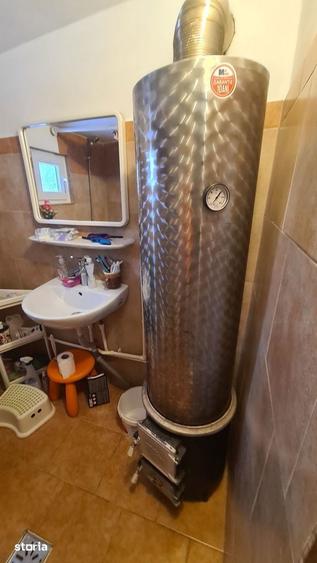 Casă cu 2 camere cu Teren 400 Mp în Băiculești