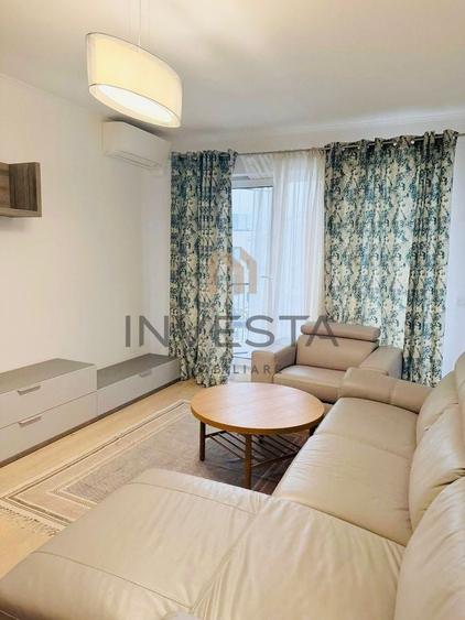 Apartament cu 2 camere decomandat, mobilat în Central