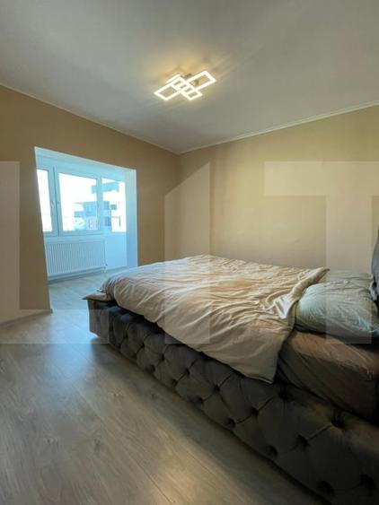 Apartament cu 3 camere semidecomandat, mobilat în Lipovei