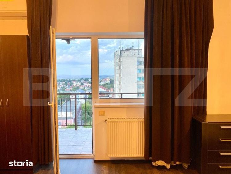 Garsonieră decomandată în Zorilor