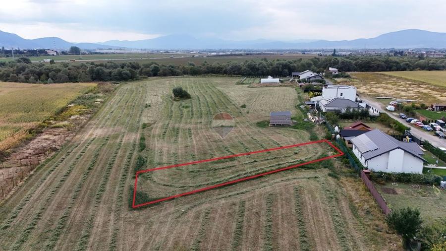 Teren agricol extravilan de 799 mp, în Sânpetru