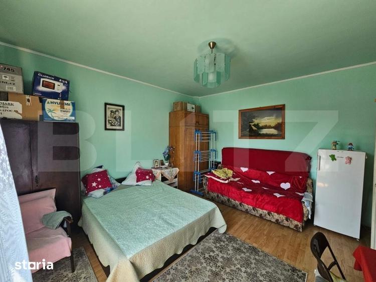Casă cu 2 camere cu Teren 847 Mp în Unirea