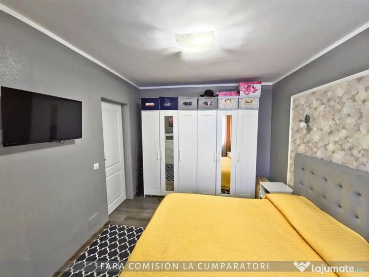 Apartament cu 2 camere decomandat, mobilat în Central