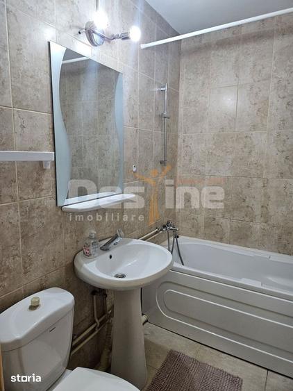 Apartament cu 2 camere semidecomandat, mobilat în Crângași
