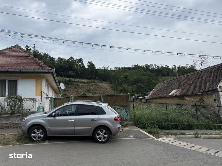 Casa 60 mp/Teren 1120 mp OCNA Sibiului Intravilan - 1
