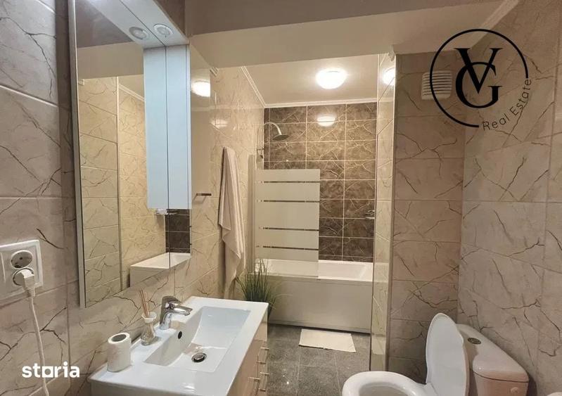 Apartament cu 2 camere semidecomandat în Nord