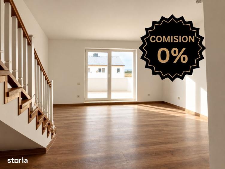 Apartament cu 3 camere în Sânpetru