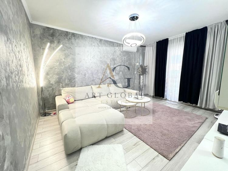 Apartament cu 3 camere semidecomandat în Militari