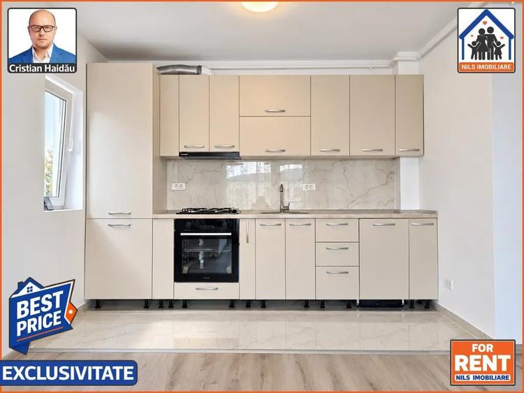 Apartament cu 3 camere decomandat în Est