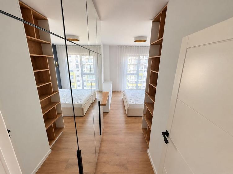 Apartament cu 2 camere semidecomandat în Europa
