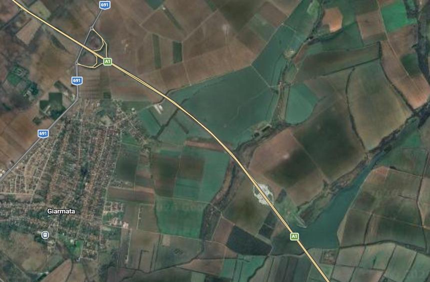Teren agricol extravilan de 150000 mp, în Giarmata