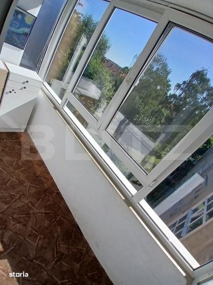 Apartament cu 2 camere 52 mp. semidecomandat, cu loc de parcare - 4