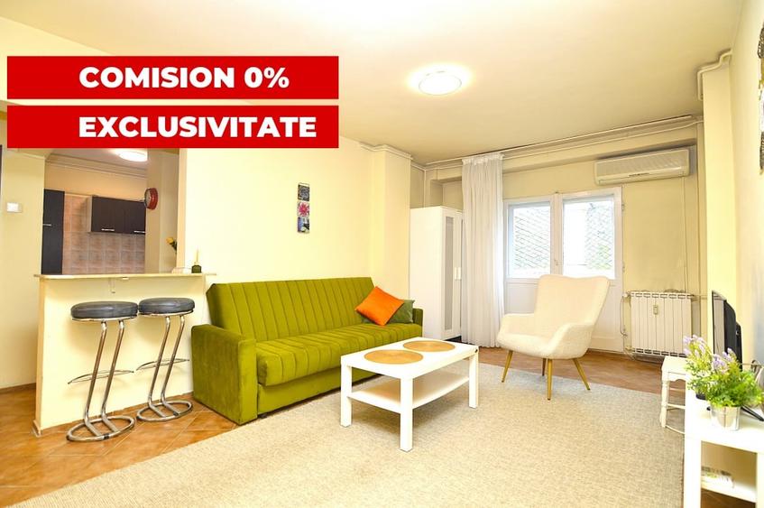 Apartament cu 2 camere decomandat, mobilat în Decebal