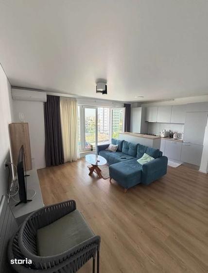 Apartament cu 2 camere în Rahova