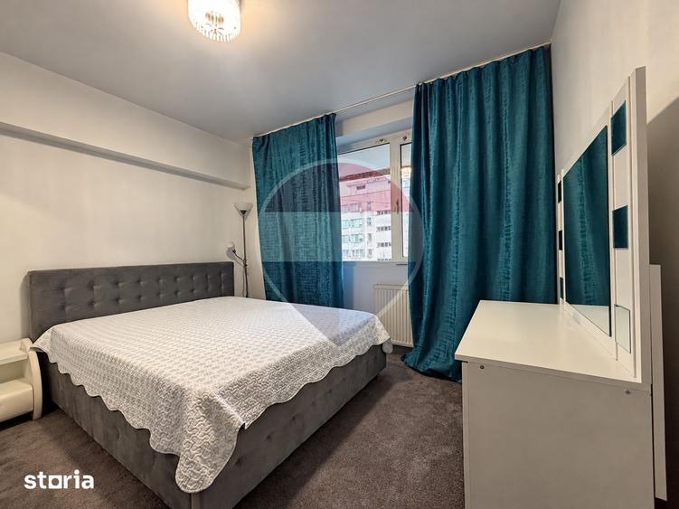 Apartament cu 3 camere decomandat, mobilat în Ferentari
