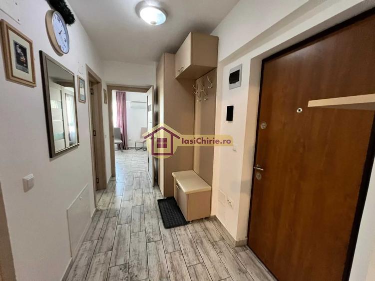 Apartament cu 2 camere decomandat în Exterior Vest
