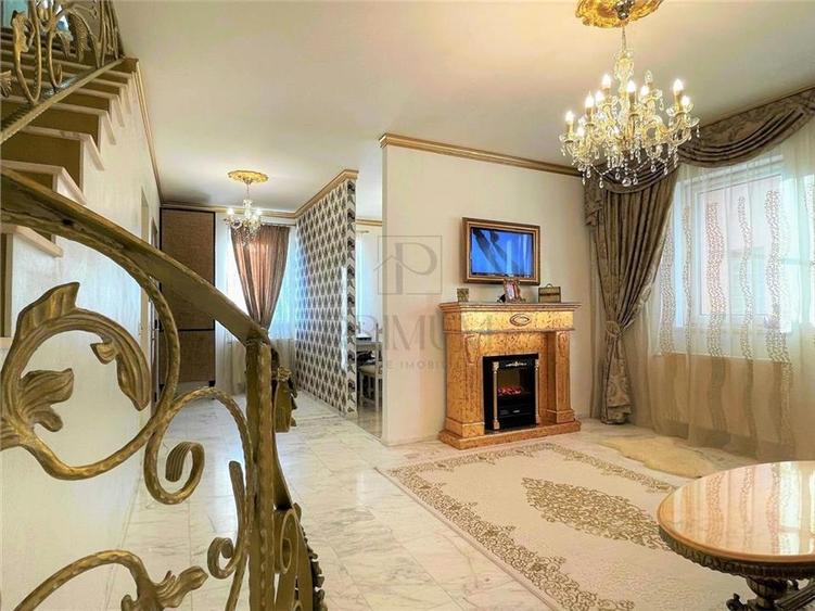 Apartament cu 4 camere decomandat, mobilat în Dumbrăvița