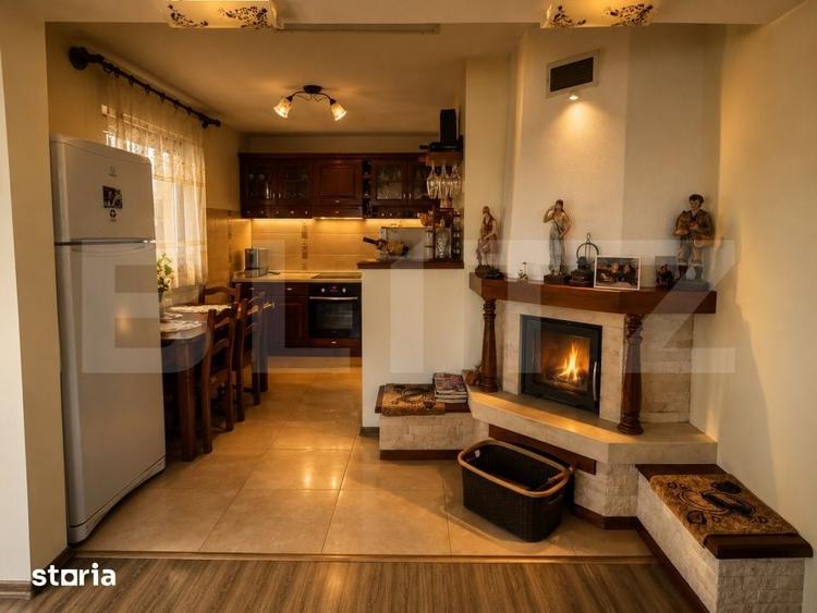 Casă cu 3 camere cu Teren 1200 Mp în Criș