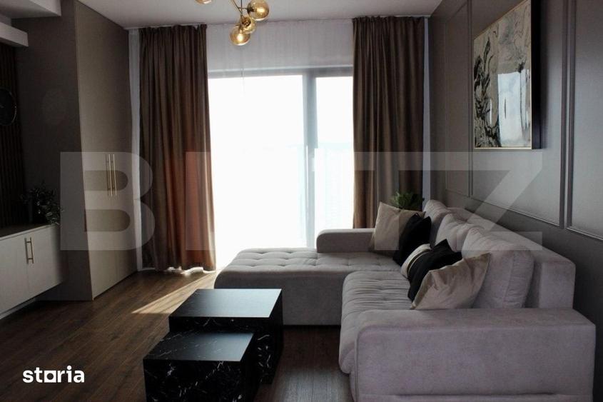 Apartament cu 2 camere semidecomandat în Universității