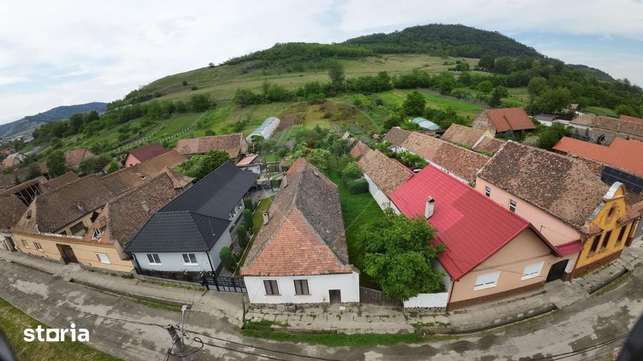 Casa de vanzare in comuna Tarnava pozi?ie centrala, teren generos - 10