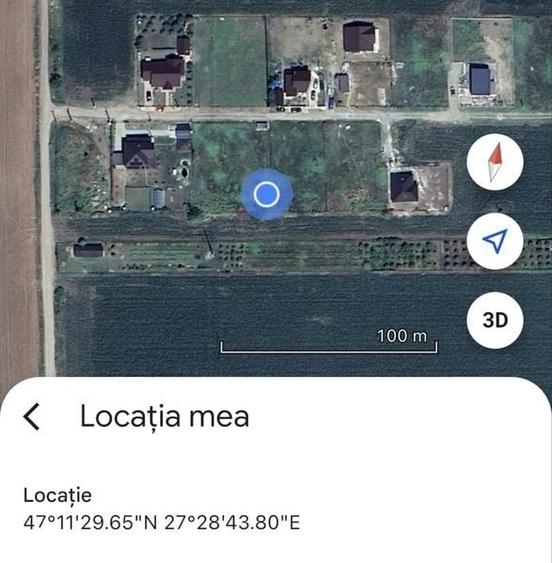 Teren intravilan, Valea Lupului, Iasi - 1